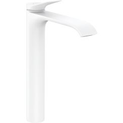Hansgrohe Vivenis wastafelkraan staand wit 75040700