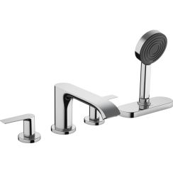 Hansgrohe Vivenis bad- en douchekraan boven de badkuip chroom 75444000