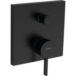 Hansgrohe Finoris bad- en douchekraan inbouw zwart 76416670
