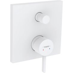 Hansgrohe Finoris bad- en douchekraan inbouw wit 76416700