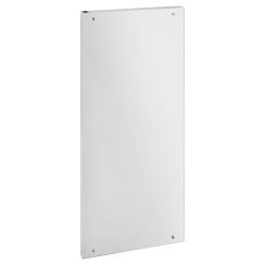 Luxrad Vitro decoratieve verwarming 180x60 cm podłączenie onder wit VIT18006009003ZDC