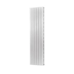 Luxrad Slim Line decoratieve verwarming 100x44.5 cm podłączenie onder wit SLLI10004459003ZDC