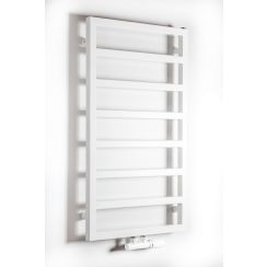 Luxrad Atria ZDC badkamerverwarming decoratief 123x70 cm wit ATR12307009003ZDC