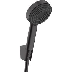 Hansgrohe Pulsify doucheset wand zwart 24301670
