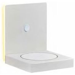 Mantra Zanzibar wandlamp 1x3 W wit 6754