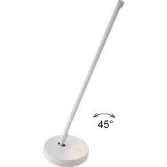 Mantra Torch tafellamp 1x11 W wit 6737