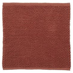 Sealskin Delhi badkamermatje 60x60 cm vierkant roze 800114