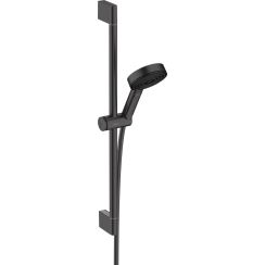 Hansgrohe Pulsify Select doucheset wand zwart 24160670