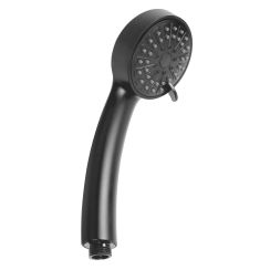 Ferro Cortessa douchekop zwart S330BL-B