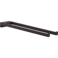 Hansgrohe AddStoris handdoekhanger zwart 41770670