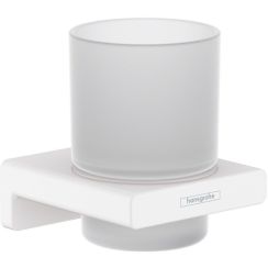 Hansgrohe AddStoris tandenborstelbeker wit 41749700