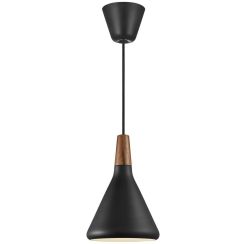 Nordlux Nori hanglamp 1x40 W zwart-bruin 2120803003