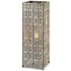Markslöjd Agra tafellamp 1x18 W grijs 108222