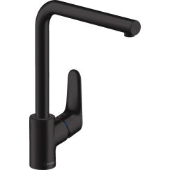 Hansgrohe Focus M41 keukenkraan staand zwart 31817670