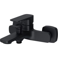 Cersanit Larga bad- en douchekraan wand zwart S951-376