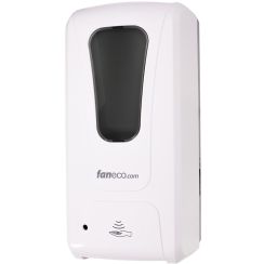 Faneco Med zeepdispenser 1000 ml wit S1000PUWG