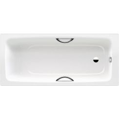 Kaldewei Cayono Star rechthoekig bad 170x70 cm wit 275500013001