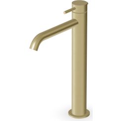 Zucchetti Helm wastafelkraan staand gouden ZHE689.XP31