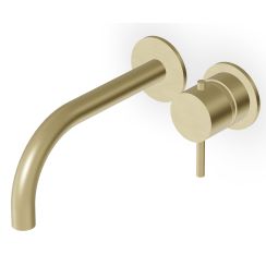 Zucchetti Helm wastafelkraan inbouw gouden ZHE721.XP31