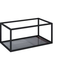 Elita Look console 80x35.4x45.1 cm zwart RE150800107160