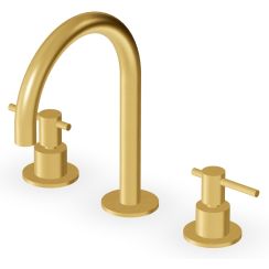 Zucchetti Helm wastafelkraan staand gouden ZHL515.XP41
