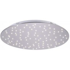 Just Light Sparkle slimme plafondlamp 1x18 W staal 14673-55