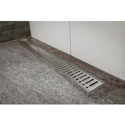ACO ShowerDrain C lineair afvoerrooster 118.5 cm staal 9010.88.66