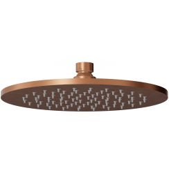 Zucchetti Helm regendouche 22x22 cm rond koper Z94261.XP91