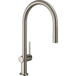 Hansgrohe Talis M54 keukenkraan staand roestvrij staal 72801800