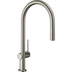 Hansgrohe Talis M54 keukenkraan staand roestvrij staal 72803800