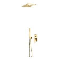 Set bad- en douchekraan Oltens Gota 34101800, regendouche Oltens Vindel 37001800, 39401800, 37103800, 39303800, 37200800