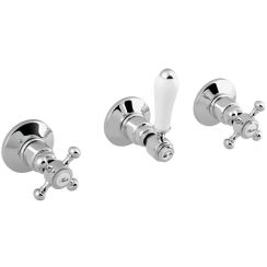 Sapho Antea douchekraan inbouw chroom SET305-101
