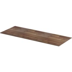 Oristo Uni badkamerblad 119.6x45.9 cm eik OR00-BU-120-80