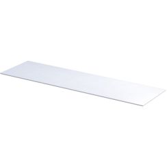 Oristo Uni badkamerblad 159.6x45.9 cm wit OR00-BU-160-2