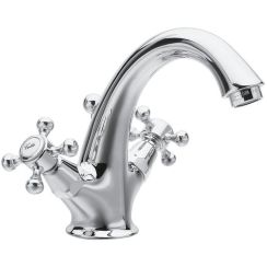 Sapho Antea wastafelkraan staand chroom 3271
