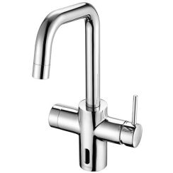 Schell Grandis keukenkraan staand chroom 002420699