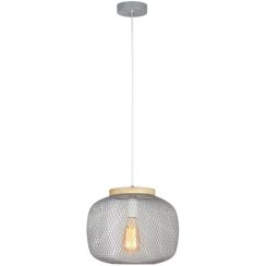 Rabalux Rupert hanglamp 1x40 W grijs/askleur 5237