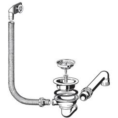 Villeroy & Boch afvoerkit 82700061
