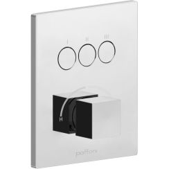 Paffoni Level bad- en douchekraan inbouw || CPM519ST
