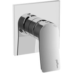 Paffoni Tilt douchekraan inbouw chroom TI010CR