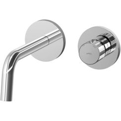 Paffoni Jo wastafelkraan inbouw chroom JO104CR70