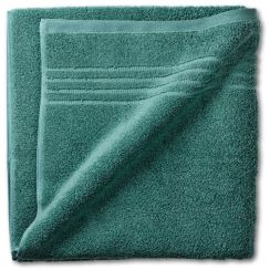 Kela Leonora handdoek 140x70 cm katoen groen 23455