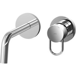 Paffoni Joker wastafelkraan inbouw chroom JK006KCR