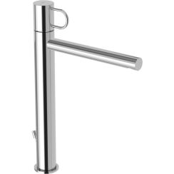 Paffoni Joker wastafelkraan staand chroom JK081CR