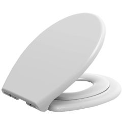 Aqualine toiletbril langzaam vallend voor kinderen wit FS125