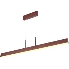Apeti Coconut hanglamp 1x28 W bruin A0010-310