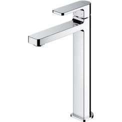Omnires Baretti wastafelkraan staand chroom BA7812CR