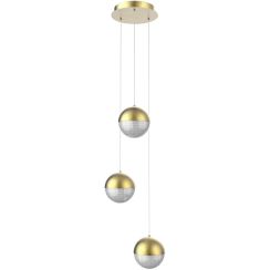 Apeti Furni hanglamp 3x5 W gouden A0031-331