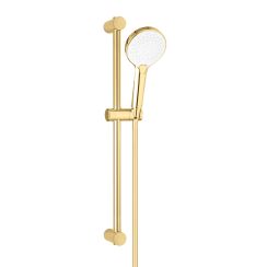 Set douchestang Oltens Alling 37300800, douchekop Oltens Driva EasyClick 37104800, 37201800