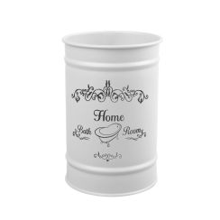 Aqualine Nicea tandenborstelbeker wit 7502